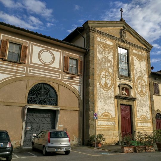 Santi Quirico, Lucia e Pietro d'Alcantara