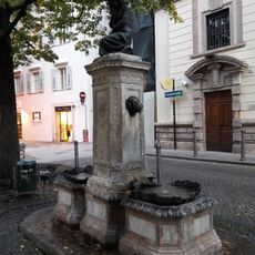 Fontana dei do castradi