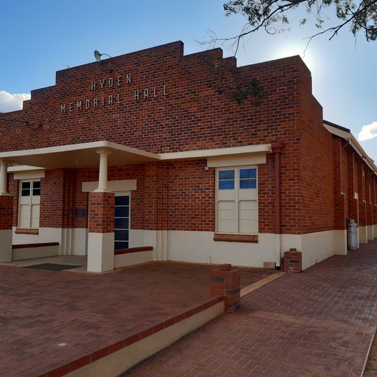 Hyden Memorial Hall