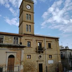 Town hall of Pietraperzia