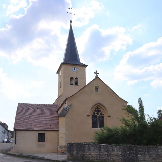 Église Saint-Jean-Baptiste de Moloy