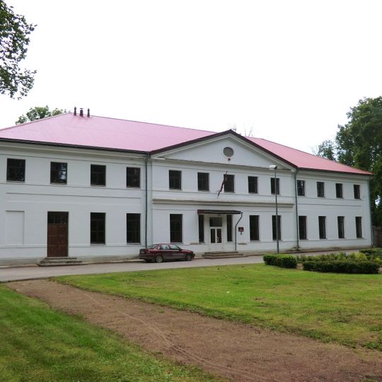 Litene Manor house