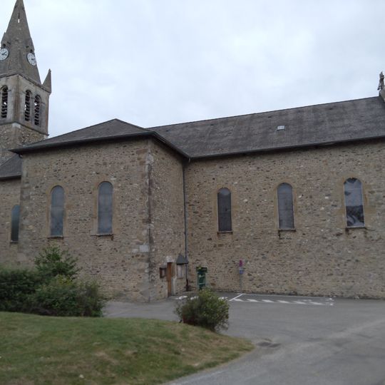 Église Saint-Martin de Châteauvilain
