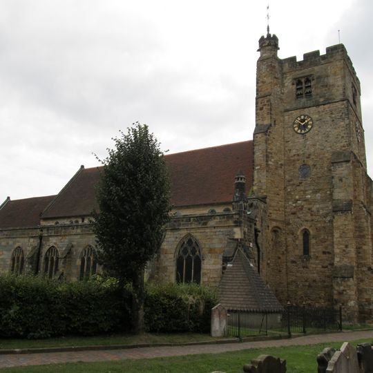 Church of St Peter and St Paul