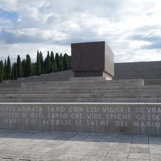 Redipuglia war memorial