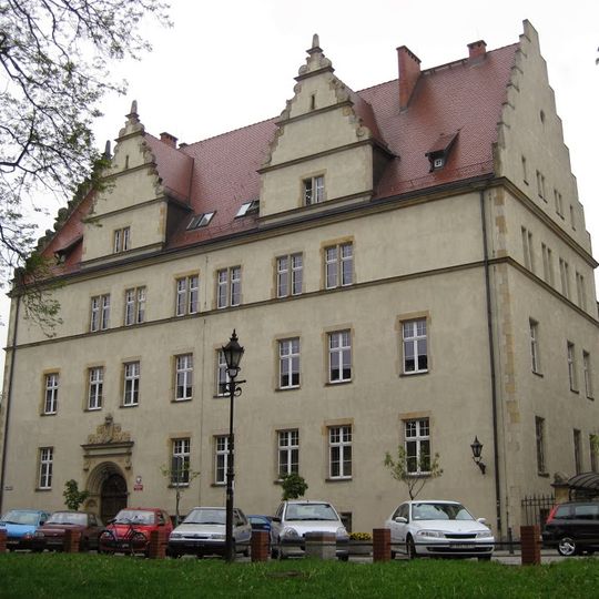 Courthouse in Września