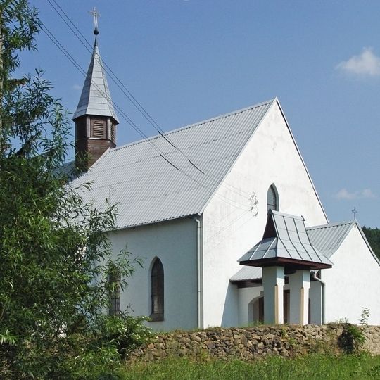Exaltation of the Holy Cross church in Zagórze Śląskie
