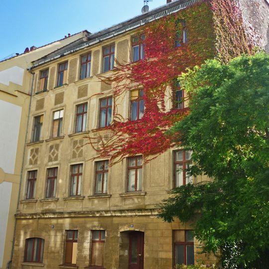 Wohnhaus in geschlossener Bebauung Lunitz 6c