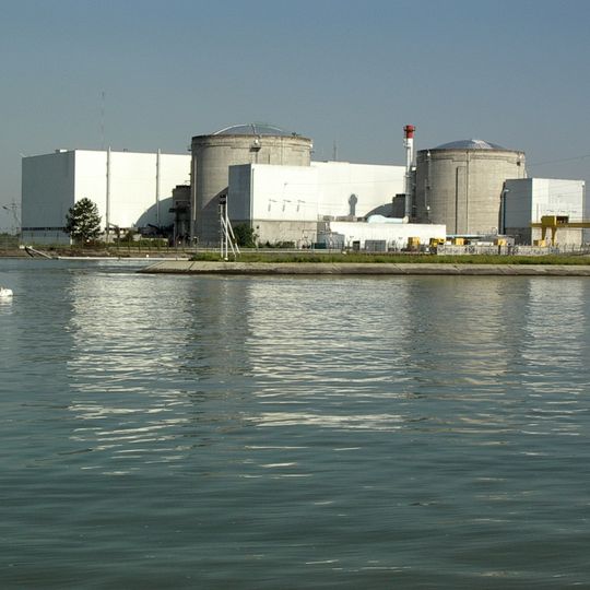 Fessenheim Nuclear Power Plant