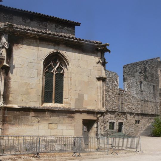 Chapelle du château de La Voulte-sur-Rhône