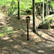 Obrázek XI. zastavení křížové cesty u Svojkova