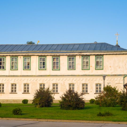 Монастырская больница