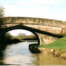 Bridge To East Of Aqueduct Over Railway