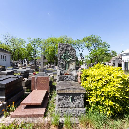 Grave of Dugand-Lebouvier