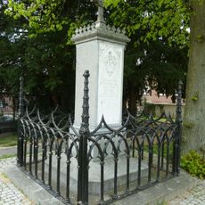 Grave monument De Negri