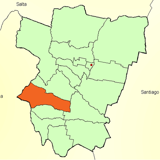 Dipartimento di Chicligasta