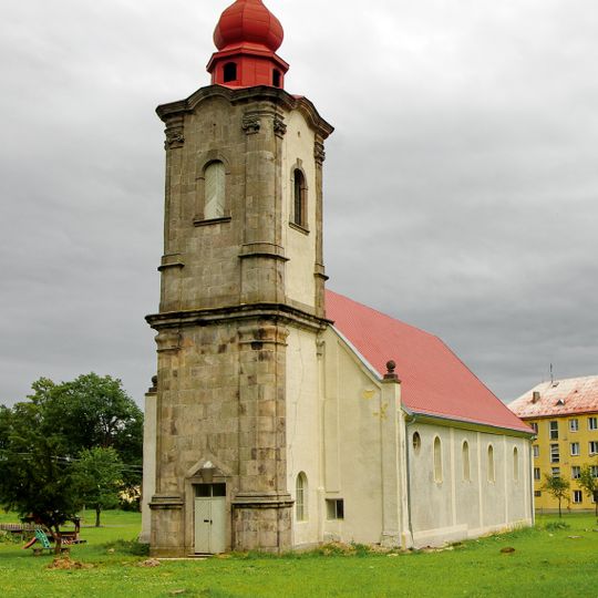 Holy Trinity Church in Nová Ves