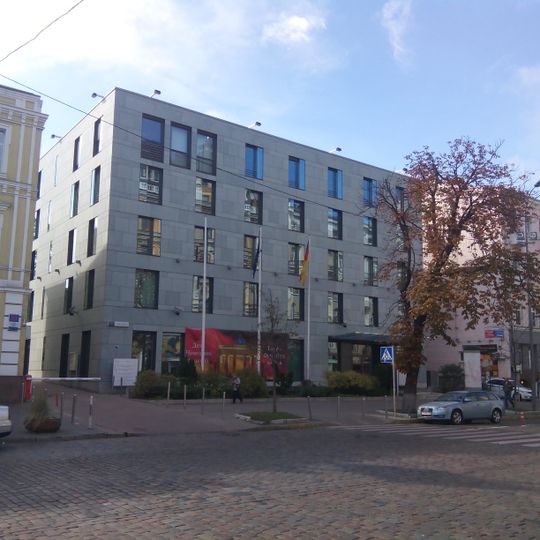 Deutsche Botschaft Kiew