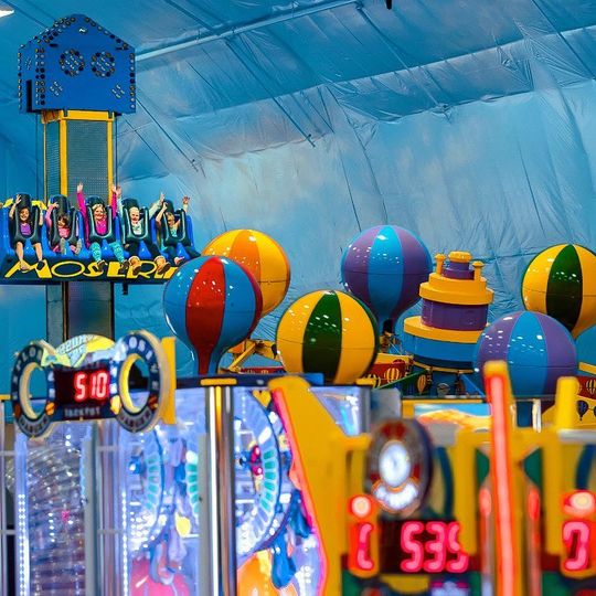 Parthenon Indoor Theme Park