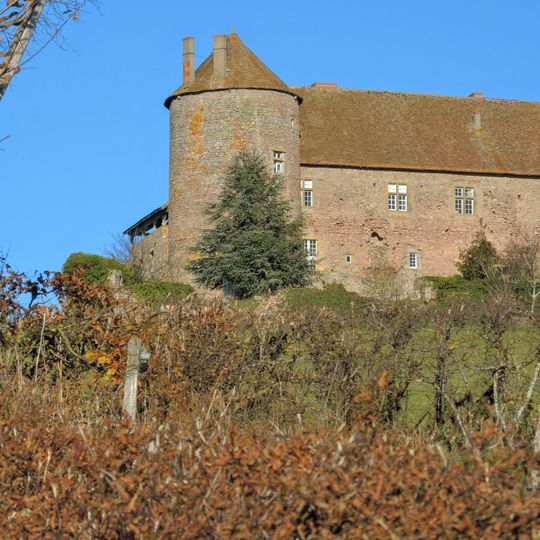 Château de Montperroux