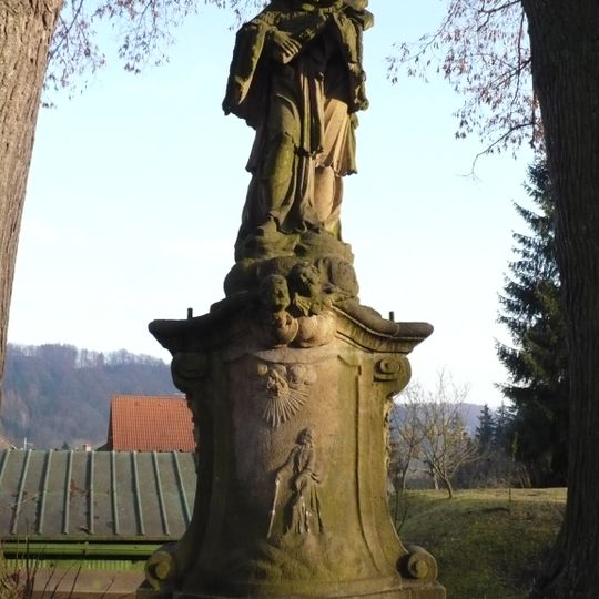 Socha svatého Jana Nepomuckého