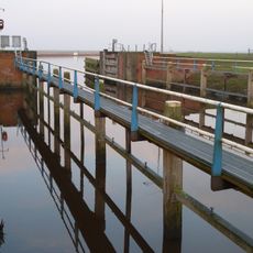 Schutsluis bij De Waterwolf