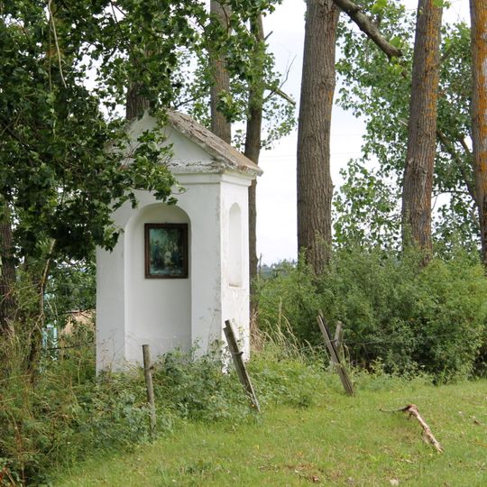 Výklenková kaplička - poklona