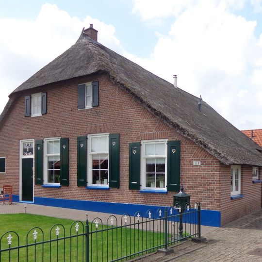 Oude Rijksweg 112, Staphorst