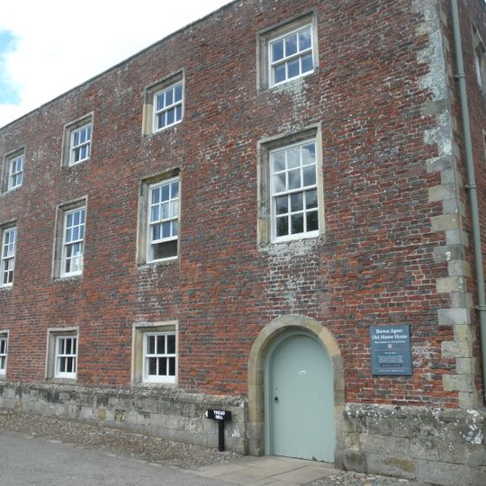 Burton Agnes 12th-century manor house