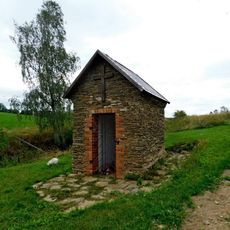 Kaplička svatého Jakuba Většího jižně od Verušic