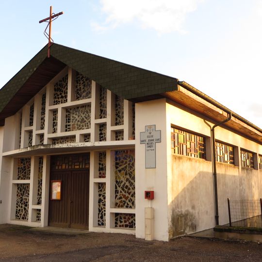 Église Sainte-Jeanne-d'Arc d'Écrouves