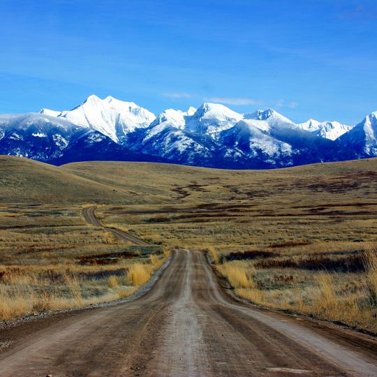 Mission Mountains