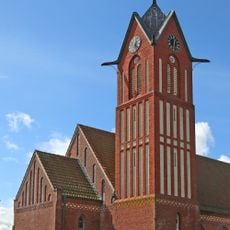 Island church Langeoog