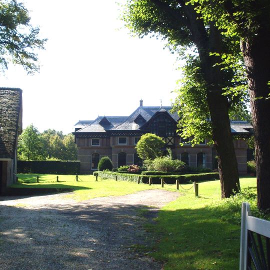 Elswout: hoofdgebouw van de boerderij