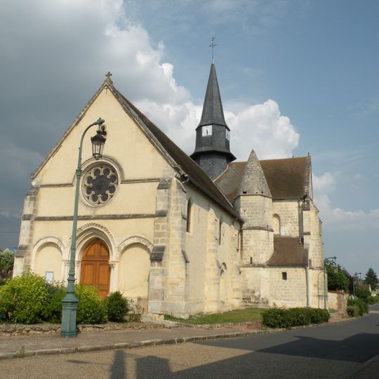 Église Notre-Dame de Villeneuve-les-Sablons