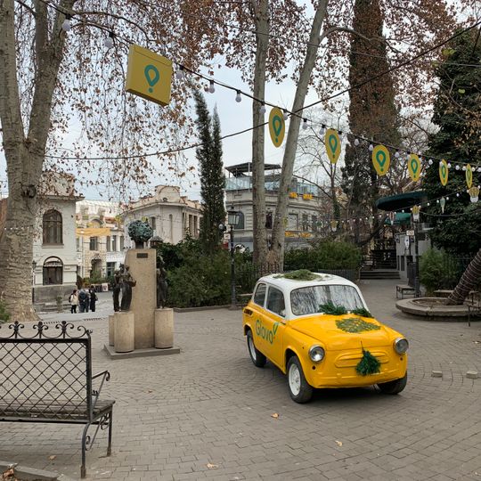 Пам'ятник Софіко Чіаурелі