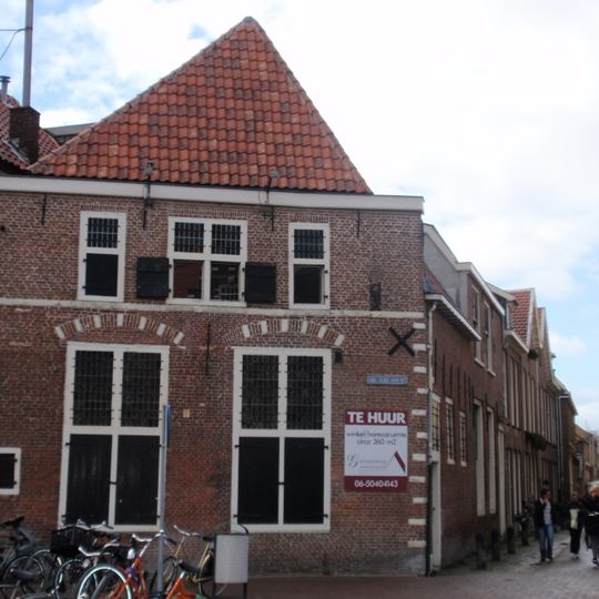 Gedempte Oude Gracht 46, Haarlem