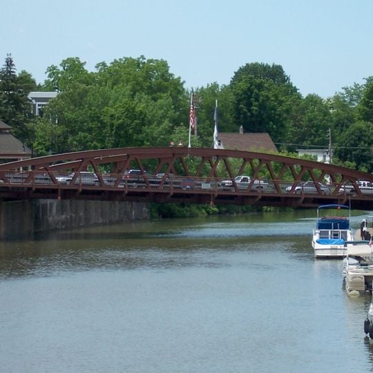 Fairport Lift Bridge