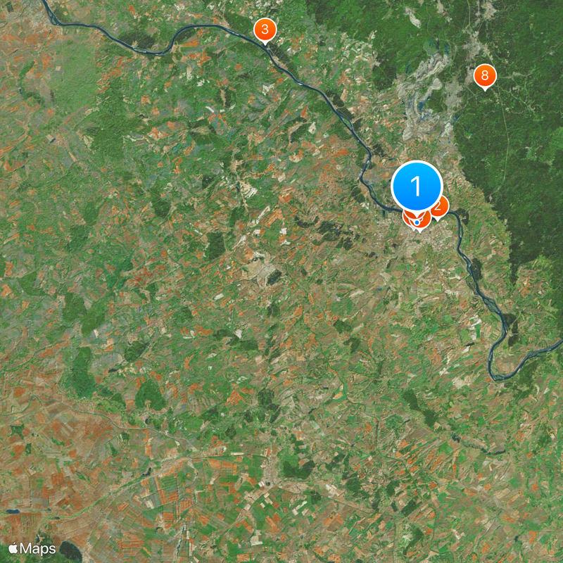 Kuznetsk Basin Map