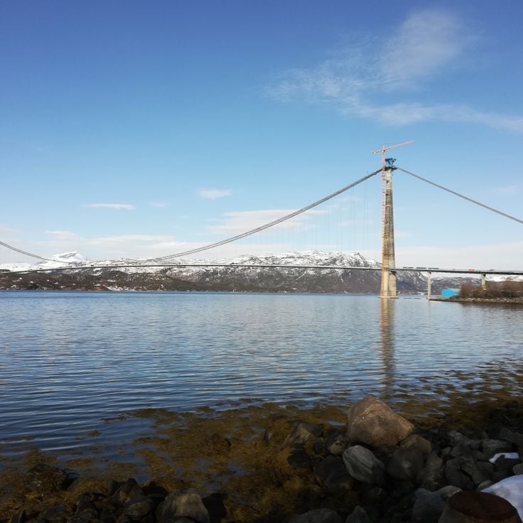 Ponte de Hålogaland – 1145 m