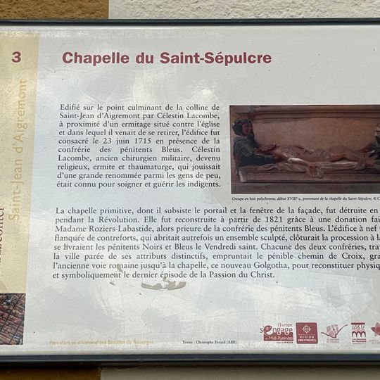 Chapelle du Calvaire de Saint-Jean-d'Aigremont