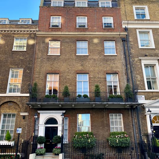 Part Of Aspinall Curzon