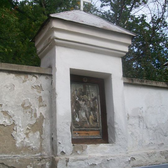 Kalvária, kaplnka krížovej cesty