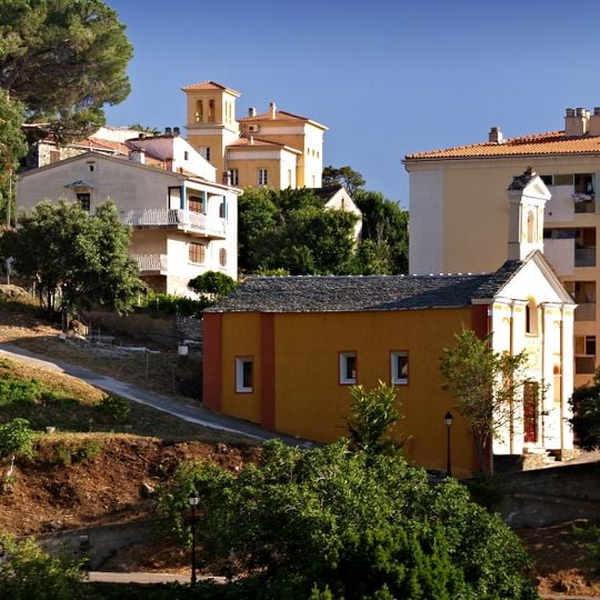 Chapelle Sainte-Croix d'Oletta