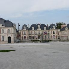 Building of prefecture of Vienne