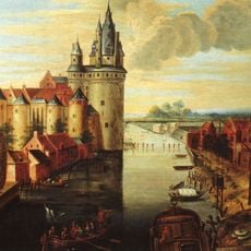 Burgundian castle of Kortrijk