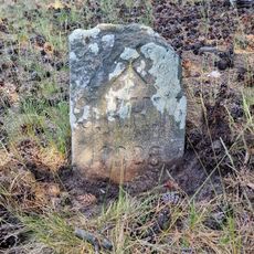 Kamień graniczny pola górniczego