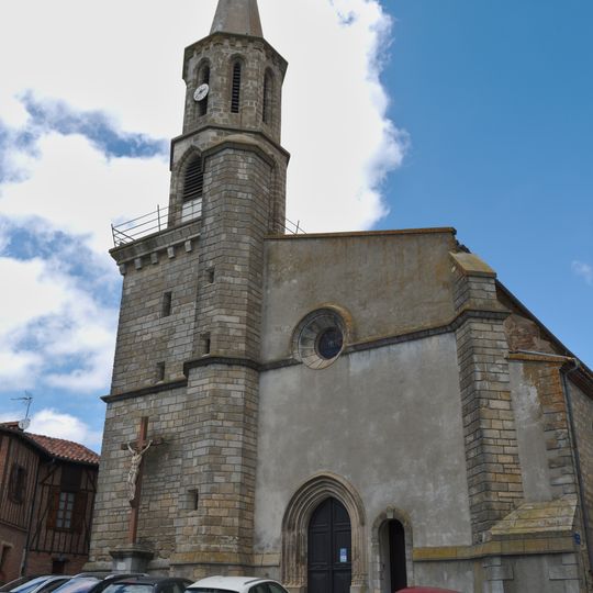 Église de Loubens-Lauragais