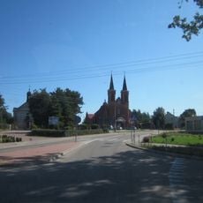 Our Lady of Częstochowa church in Klukowo