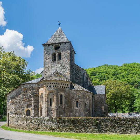 Église Saint-Cyr-et-Sainte-Julitte de Canac